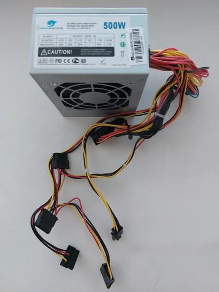 SFX 500вт "Micro-500w" блок питания для PC "PowerCool". Товар уцененный