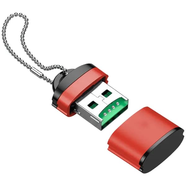 на USB -адаптерный считыватель карт для ноутбуков компьютер