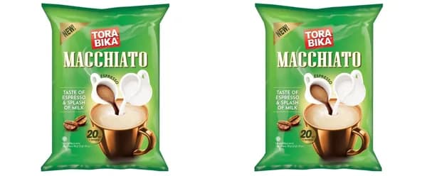 Torabika Кофейный напиток Macchiato 24 г,20 пак,2 упаковки