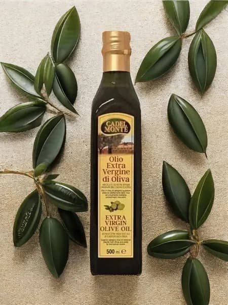 оливковое масло Cadel Monte Extra Virgin 0,25 холодный отжим, нерафинированное.