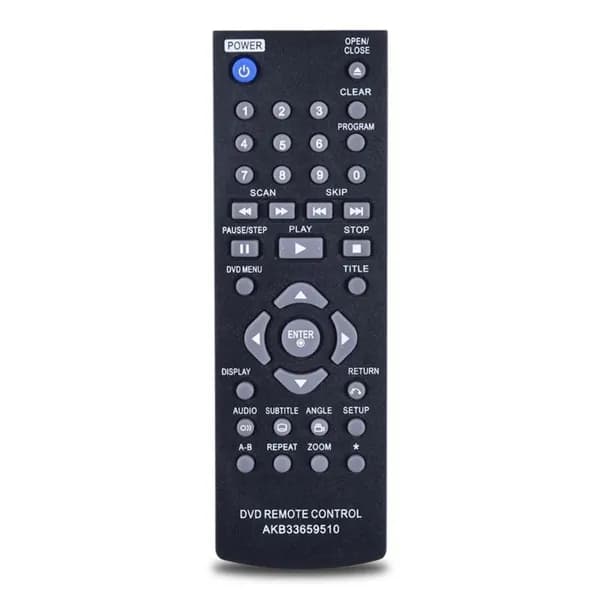 Качественный пульт AKB33659510 для DVD-плееров DVX390 DP122 DVX440 DP520 DP522 DVX452 DVX450