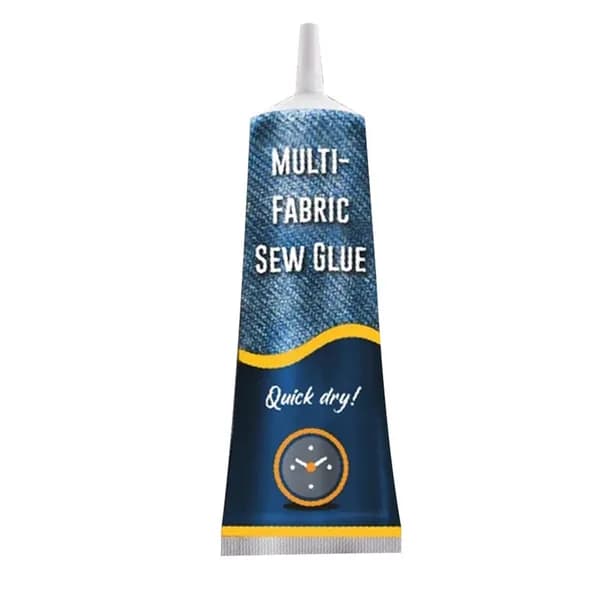 Multi-fabric Sew Glue 50ml Быстросохнущий тканевый ремонтный клей Жидкий