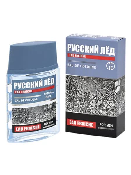 Positive Parfum Одеколон РУССКИЙ ЛЁД EAU FRAICHE 60 мл