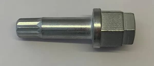 Ключ K192110 CR внутренняя 10 лучевая звезда ЦИНК под ключ 19/21