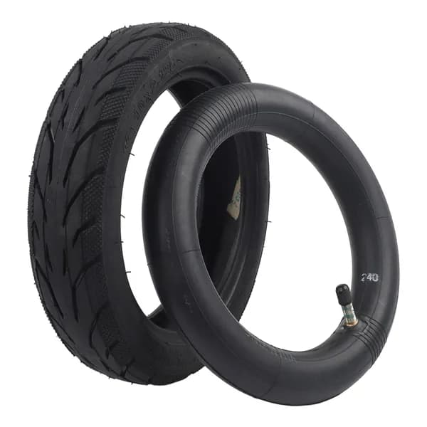 Камера и шина 10 дюймов 10x2.125 для электросамоката Segway F20/F25/F30/F40