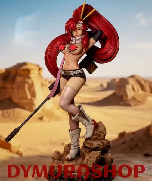 Фигурка Коллекционная Неокрашенная 656 Gurren Lagann - Yoko Littner 1/35 Голая