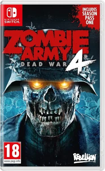Игра Zombie Army 4: Dead War  W47P  F24F  F13P (Nintendo Switch, Русская версия)