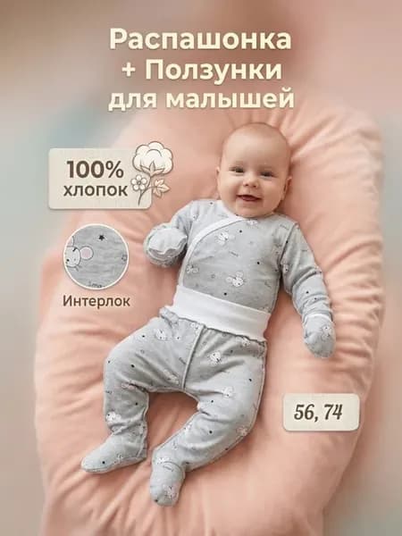 Комплект для новорожденного