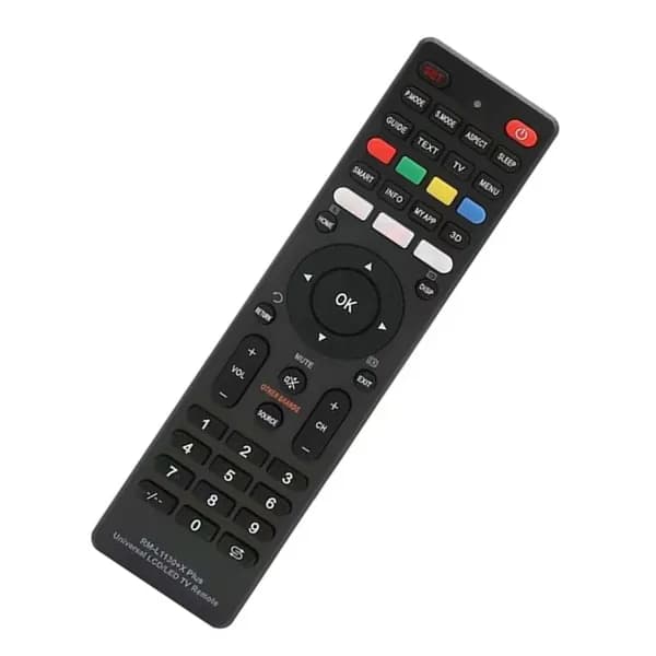 RM L1130+X PLUS пульт для ЖК-телевизоров - черный