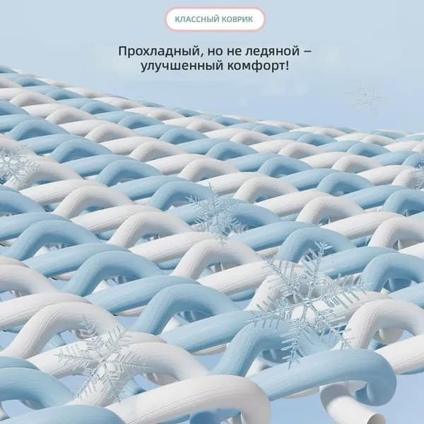 Наматрасникх10см синий