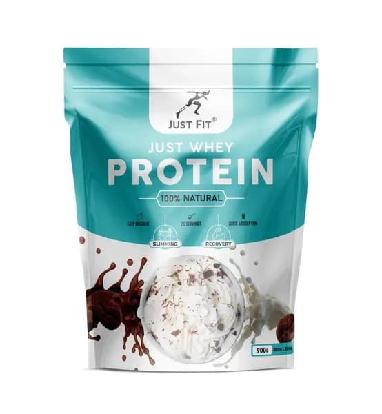 Протеин сывороточный Just Fit Whey Protein 900 грамм (Ирландские сливки)