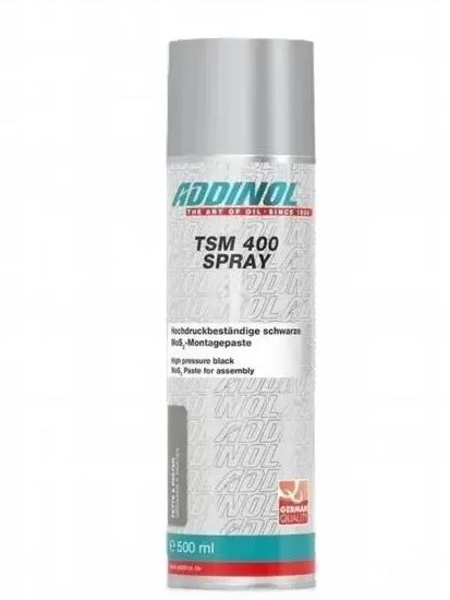 Паста монтажная ADDINOL TSM 400 SPRAY 0,5 л