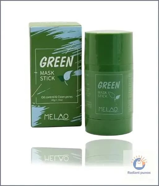 Очищающая маска-стик Green Mask Stick с экстрактом зеленого чая, 40г