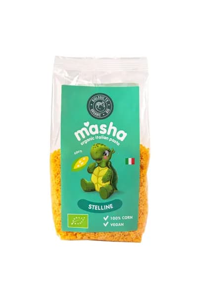 ИТАЛЬЯНСКАЯ ПАСТА ИЗ КУКУРУЗЫ Masha STELLINE 250г
