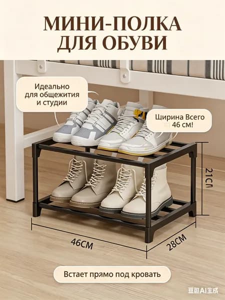 Обувница, Сталь, 46х28х21 см
