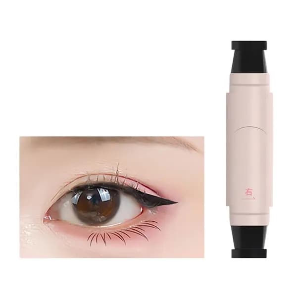 1 шт. Ручка-карандаш Eyepencil Stamp, складная крылатая подводка для глаз, водостойкий гелевый карандаш для всех форм лица