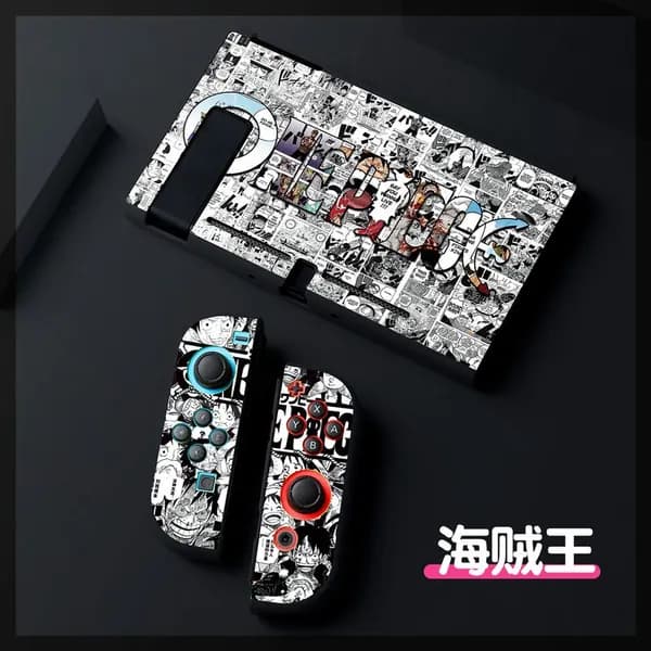 Чехол для One Piece Switch OLED матовый защитный Lite мягкий корпус