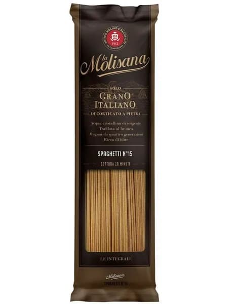 Макароны La Molisana Спагетти цельнозерновые № 15, 500г