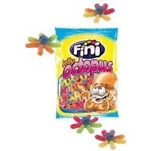 Жев.мармелад "Jelly Octopus" осьминоги в сахаре Халал 90гр /FINI Испания/