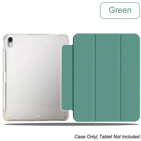 Защитный корпус для планшетов для iPad 10th/11th 2022/2025 Акриловая прозрачная задняя оболочка, мягкие края деликатная поверхность ощущения кожи, версия защиты все включено