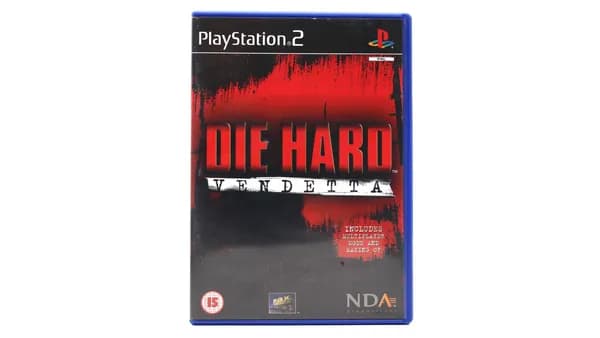 Die Hard Vendetta (PS2) Винтаж