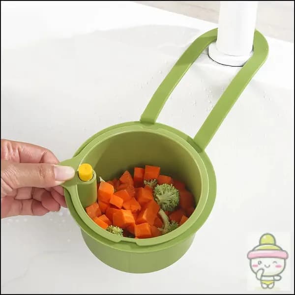 Коландер для мойки 19 см х 12 см, 1 шт