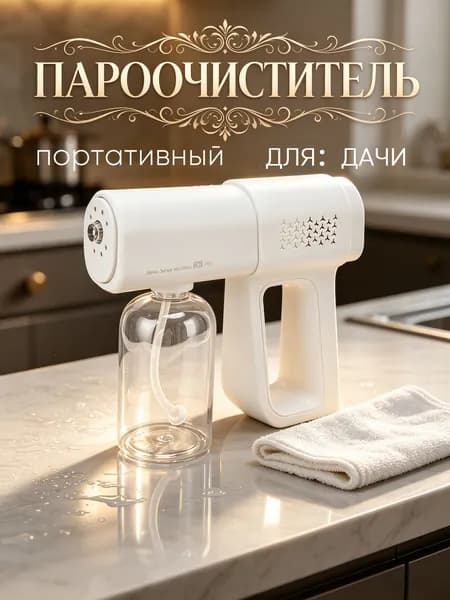Пароочиститель 20260414-CFYP-1 20 Вт, насадки - 1 шт
