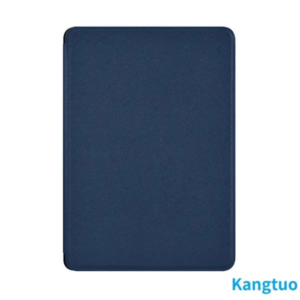 Чехол для Kindle Paperwhite 12-го поколения 2024 года и Kindle Colorsoft Signature Edition, синий, с функцией автоматического пробуждения