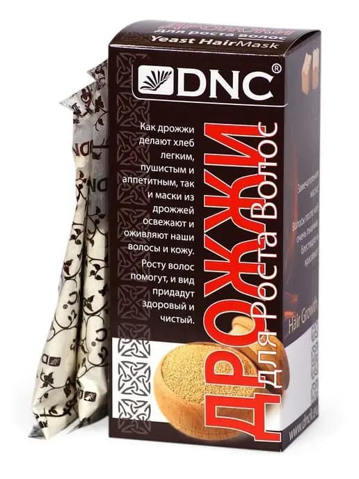 Маска для роста волос Дрожжи 100г (2х50)