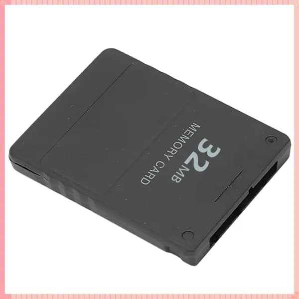 Карточка памяти для PS2, легкая в использовании и стильная, для игр на PlayStation 2 32MB