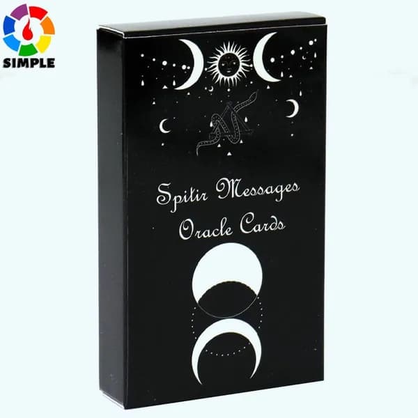 Оракульная карта Послания духов Spirit Messages Oracle Card