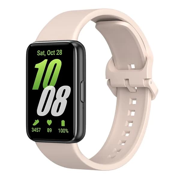 Силиконовый ремешок для Samsung Galaxy Fit 3, сменный спортивный ремешок для часов Samsung Galaxy Fit 3, аксессуары для часов