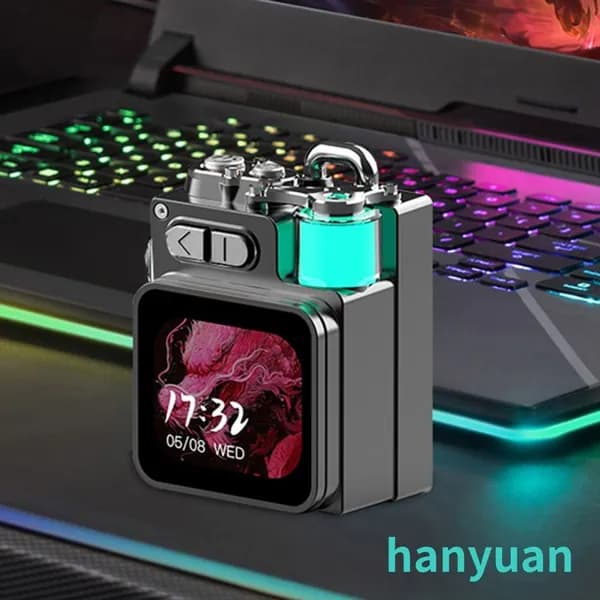 Умная Bluetooth-колонка с RGB-подсветкой и 360 звучанием