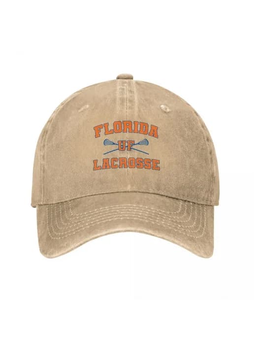 Хлопковая бейсболка Florida Lacrosse Черный, Black