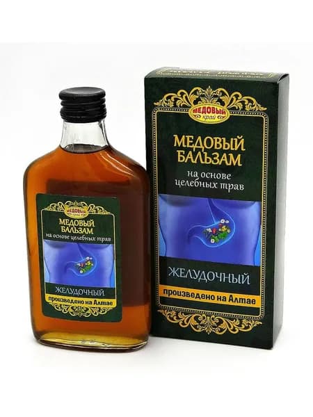 Бальзам медовый Желудочный Медовый Край 250мл