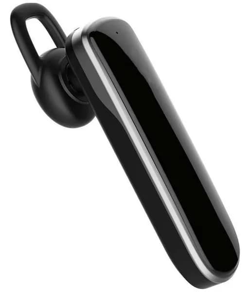 Dismac Наушники беспроводные с микрофоном, microUSB, черный