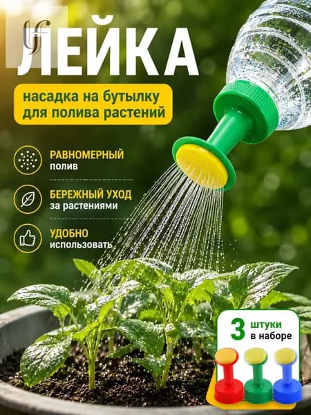 Лейка 3 шт