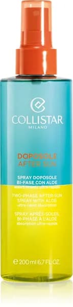 Collistar Special Perfect Tan Two-Phase After Sun Spray with Aloe - Масло для тела после загара 200 ml