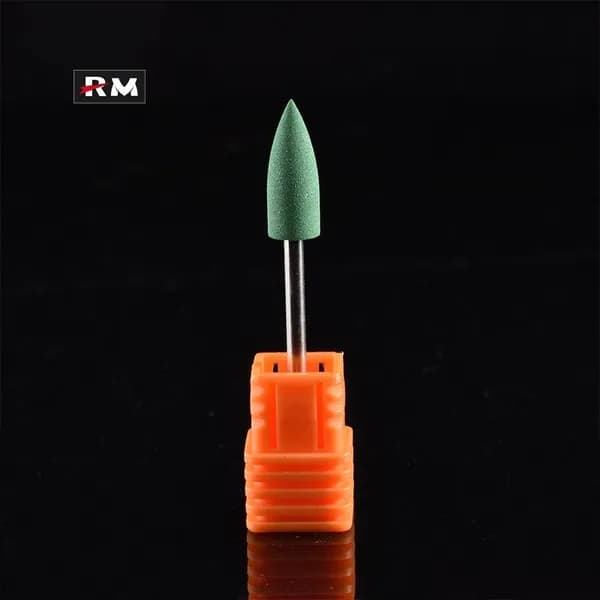 RM Фреза полировщиков силиконовых для маникюра и педикюра , диаметр 6mm/10mm, 1 шт, Экстра-мягкий, Мягкий, Средний, Экстра-жесткий
