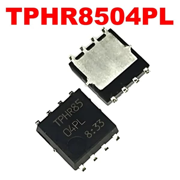 Микросхема TPHR8504PL N-Channel MOSFET 30V 150A SOP-ADVANCE