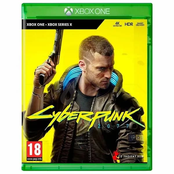 Xbox One игра Cyberpunk 2077