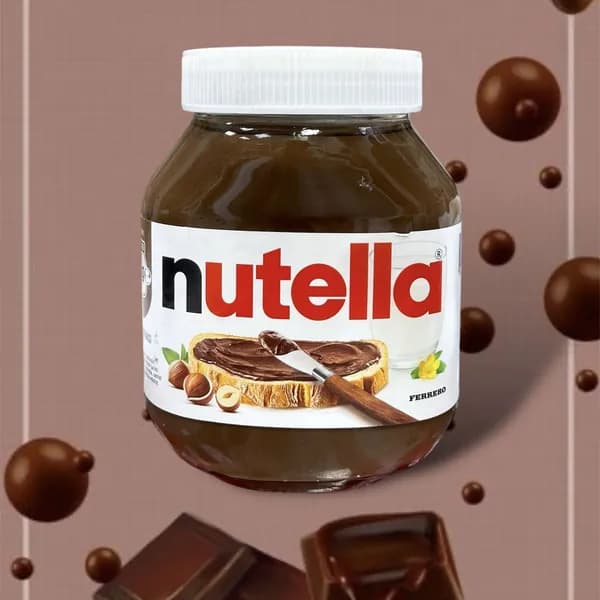 Шоколадно-ореховая паста Nutella, 750г, Турция