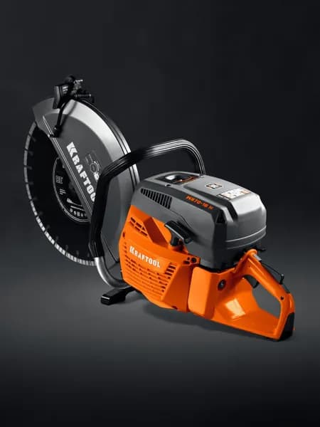 Бензорез по бетону KRAFTOOL 4800 Вт, 400 мм, диск в комплекте, арт. K970-16 H