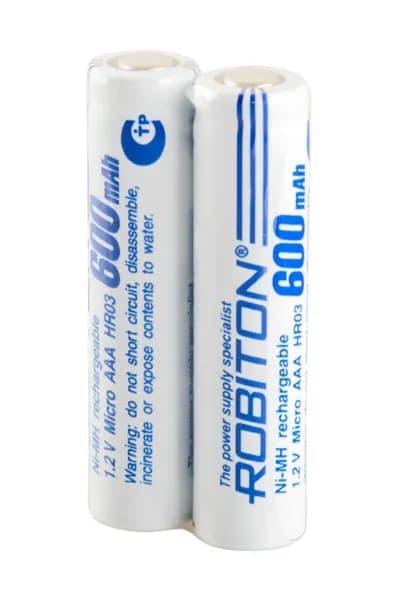 Аккумулятор ROBITON 600MHAAA-2 prof SR2