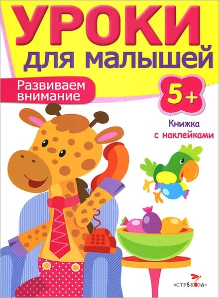 Развиваем внимание | Немирова Е., Вовикова Ольга