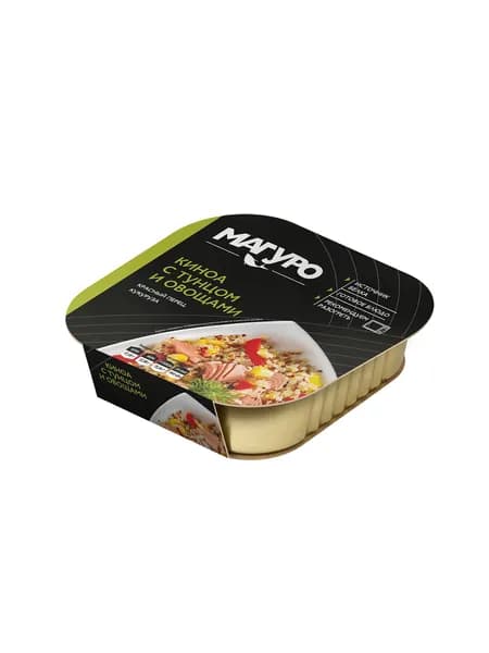 Киноа с овощами и тунцом Магуро, 230 г