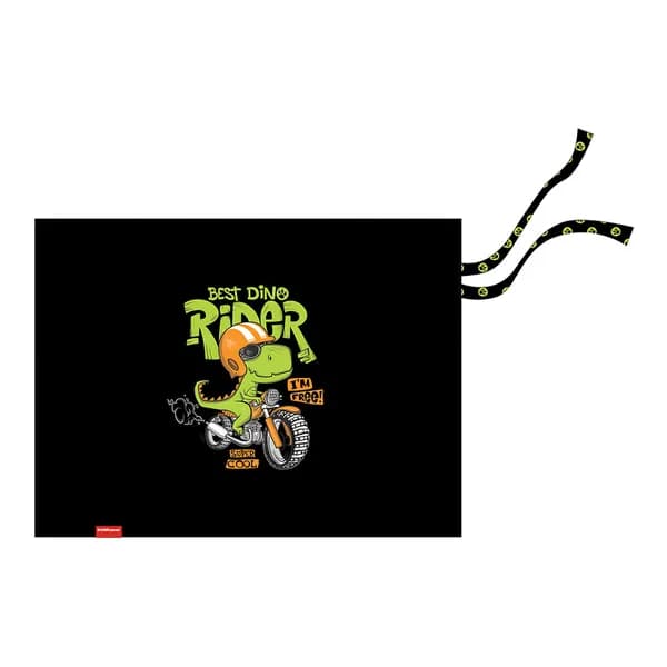 Подкладка настольная текстильная ErichKrause Dino Rider, A3+