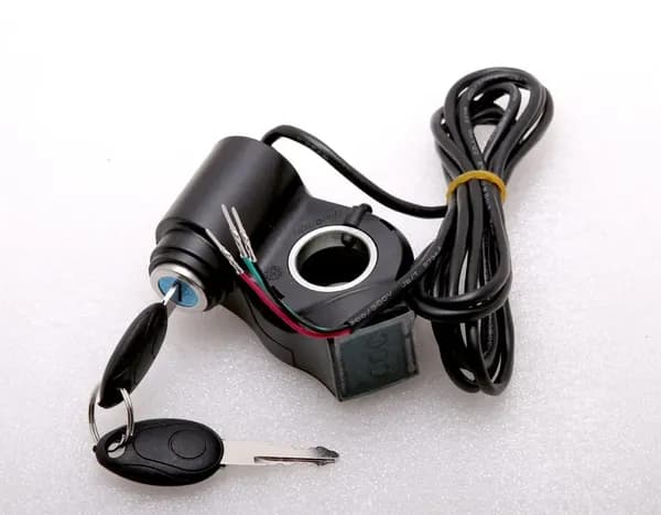 Вольтметр для электросамоката (замок зажигания) Kugoo M4/M4 Pro/G1, Ultron
