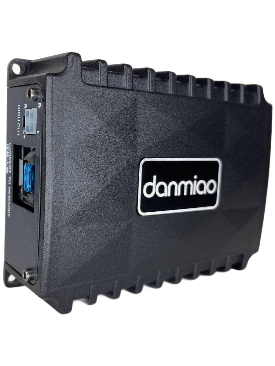 Автомобильный усилитель звука c DSP для Android магнитолы DM-DSP4*85W