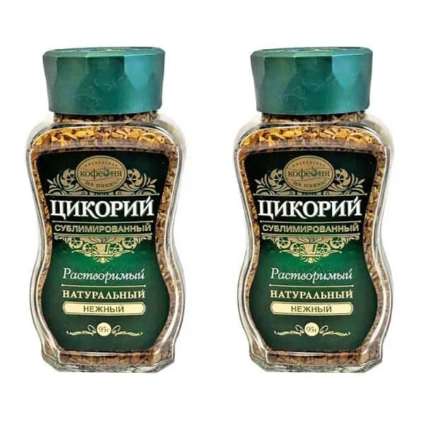 Московская кофейня на паяхъ Цикорий насыщенный сублимированый 95 г 2 уп